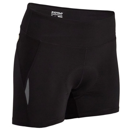 Pantaloni scurți de ciclism femei Silvini Merana negru