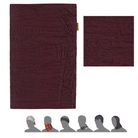 eșarfă multifuncțională Sensor Merino Air violet