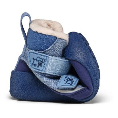 Încălțăminte de iarnă copii Affenzahn Prewalker Midboot Vegan Snuggy Elephant