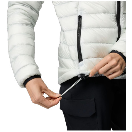 Geacă de puf femei Columbia Arctic Crest Down Hooded Jacket