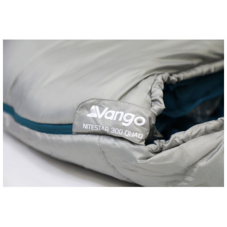 Sac de dormit pentru trei sezoane Vango Nitestar Alpha 300 Quad