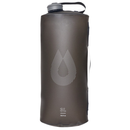 Sticlă pliantă Hydrapak Seeker 3L gri Mammoth Grey