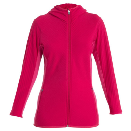 Hanorac funcțional de damă Icebreaker Descender LS Zip Hood