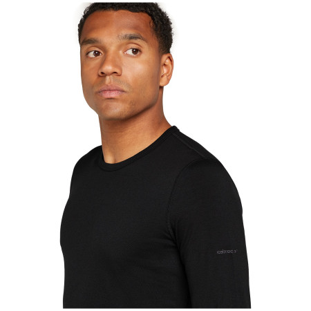 Tricou funcțional bărbați Icebreaker M Mer Core Heavyweight LS Crewe