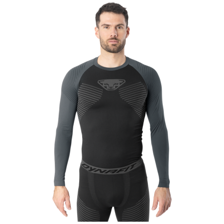 Tricou funcțional bărbați Dynafit Speed Dryarn M L/S Tee