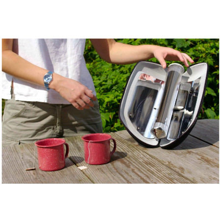 Cuptor solar GoSun Go aragaz, grătar, reșou