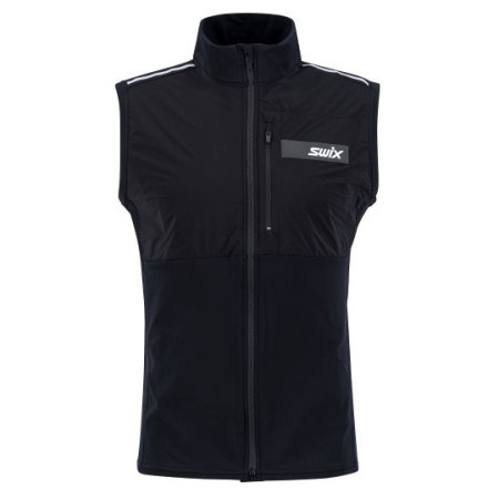 Vestă bărbați Swix Focus Warm negru