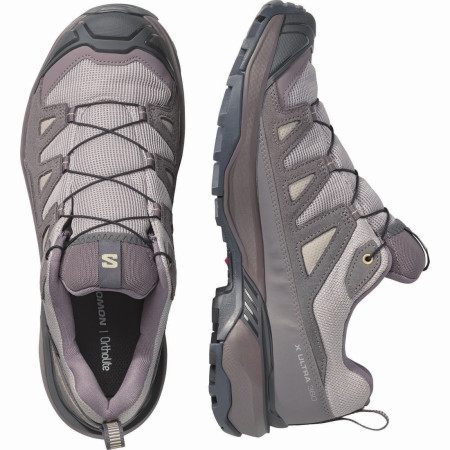 Încălțăminte bărbați Salomon X Ultra 360 Leather Gore-Tex