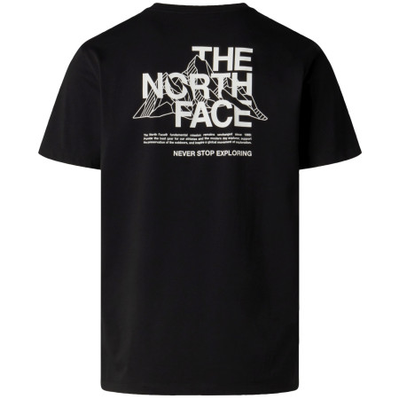 Tricou bărbați The North Face M Mountain Sketch Regular Short Sleeve