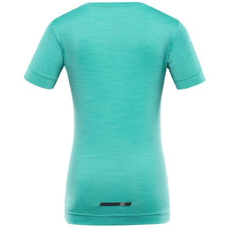 Tricou copii Alpine Pro Basiko Green