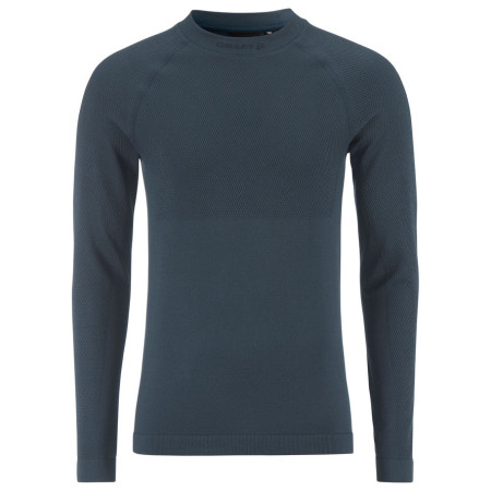 Tricou funcțional bărbați Craft Warm Comfort LS M albastru Blue