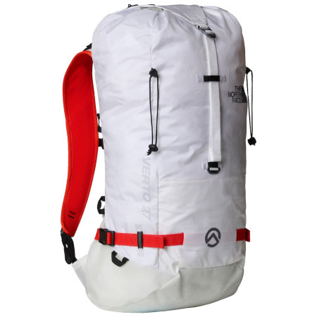 Rucsac de alpinism The North Face Verto 27 alb/roșu Tnf White-Raw Undyed-Np