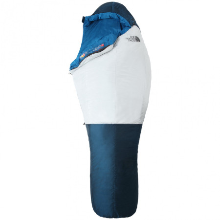 Sac de dormit The North Face Cat'S Meow Regular albastru/alb Banff Blue/Tin Grey