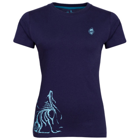Tricou femei High Point Sella Lady T-shirt albastru Navy