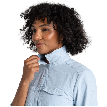 Cămașă femei Craghoppers NosiLife Adventure Long Sleeved Shirt III