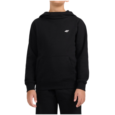 Hanorac copii 4F Sweatshirt F2751 Deep Black negru Deep Black