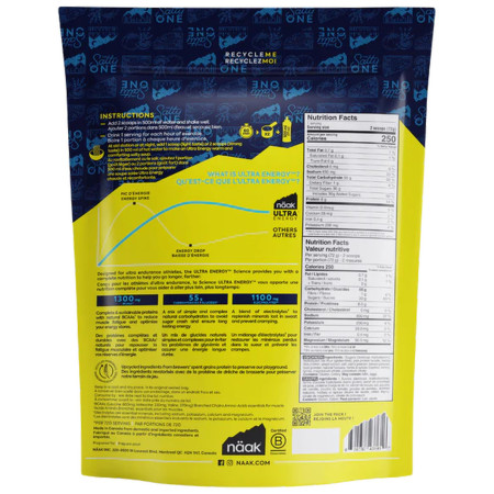 Băutură energizantă Näak Salted Soup - Ultra Energy™ Drink Mix (720g)