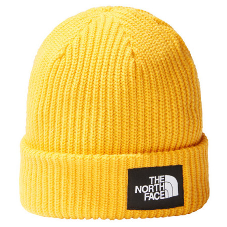 Căciulă The North Face Salty Dog Beanie galben SUMMIT GOLD
