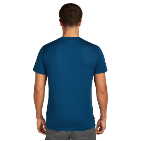 Tricou bărbați Icebreaker Men Merino 150 Tech Lite SS Tee Snow Day