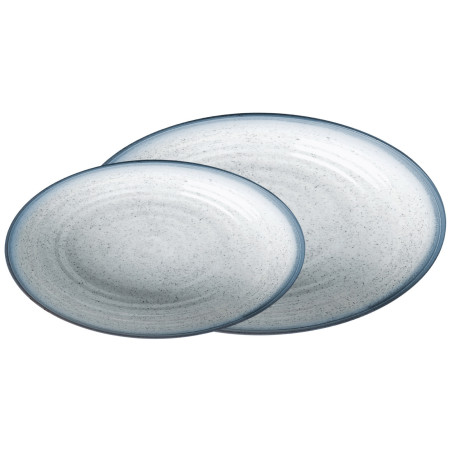 Tavă de servit Brunner Tuscany Serving bord albastru/alb