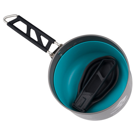 Lingură Sea to Summit Camp Kitchen Folding Serving Spoon