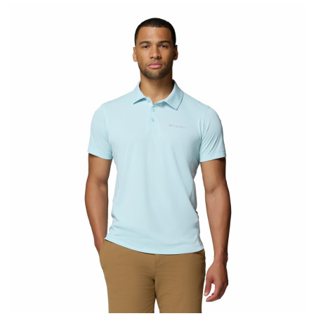 Tricou bărbați Columbia Zero Rules™ Light Polo albastru deschis Marine Light
