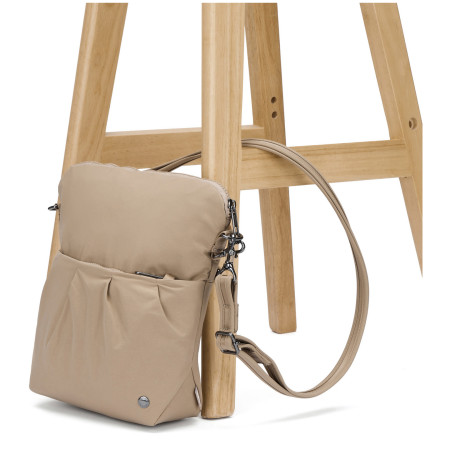 Geantă de umăr Pacsafe Citysafe CX convertible crossbody