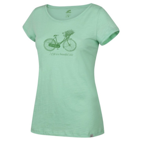 Tricou femei Hannah Saldiva (2019) verde GreenAsh