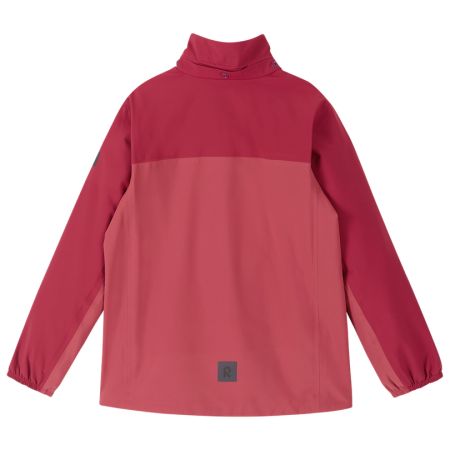 Geacă impermeabilă copii Reima Salmi Red Clay