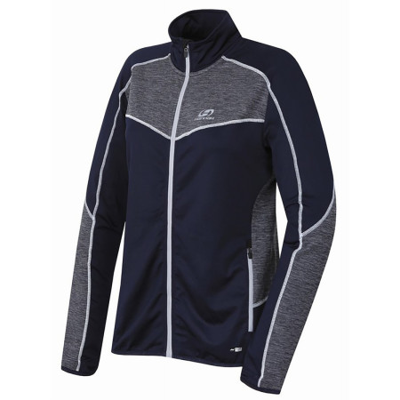 Hanorac femei Hannah Victoria albastru/gri