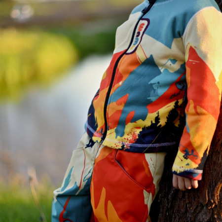 Pantaloni copii WAMU Mountain Bike