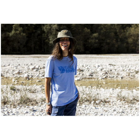 Tricou femei Fjällräven Lush Logo T-shirt W