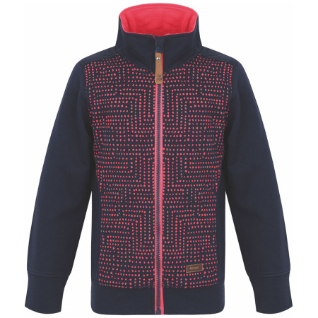 Hanorac copii Loap Difena albastru închis Blue