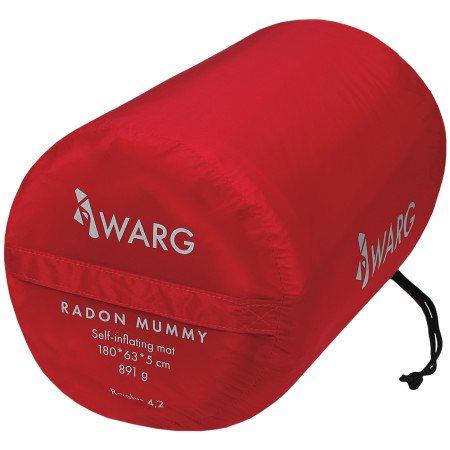 Saltea autogonflabilă Warg Radon Mummy 5