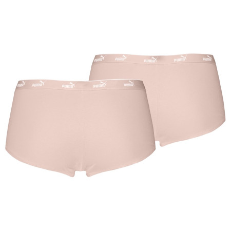Chiloți femei Puma Elements Cotton Mini Shorts 2P
