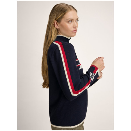 Bluză femei Dale of Norway Nåle Fem Sweater