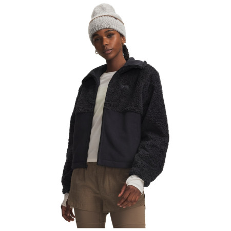 Hanorac femei Under Armour W Basecamp Fleece FZ negru
