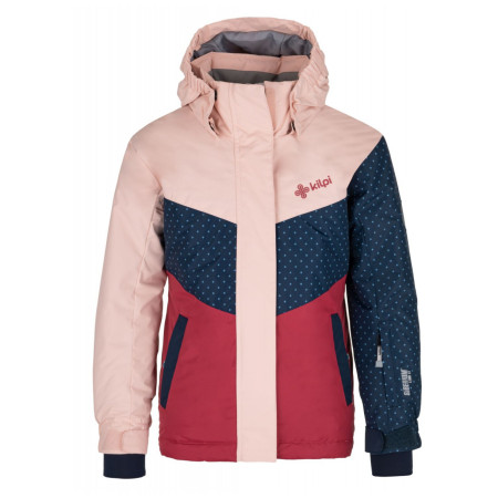 Geacă copii Kilpi Mils-JG roz