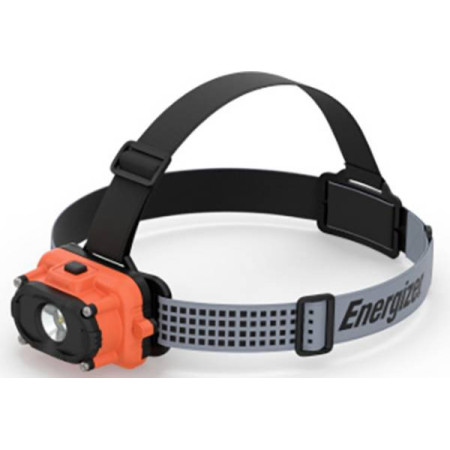 Lanternă frontală Energizer Atex LED 130lm negru/portocaliu