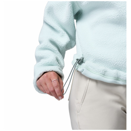 Hanorac femei Columbia Helvetia™ II Cropped Half Snap Fleece