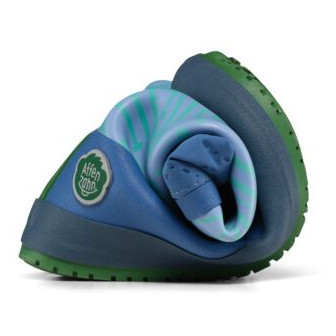 Cizme de cauciuc copii Affenzahn Rainboot Vegan Puddly Bird of Paradise