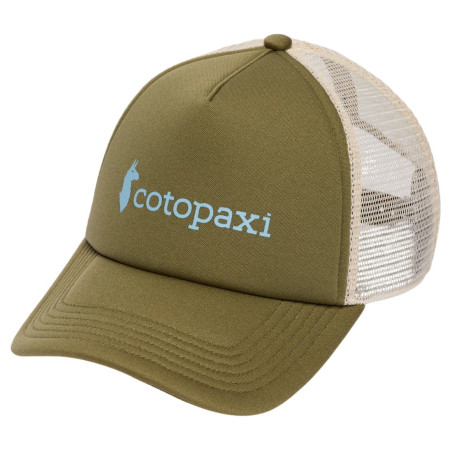Șapcă Cotopaxi Vintage Trucker Hat verde închis Moss