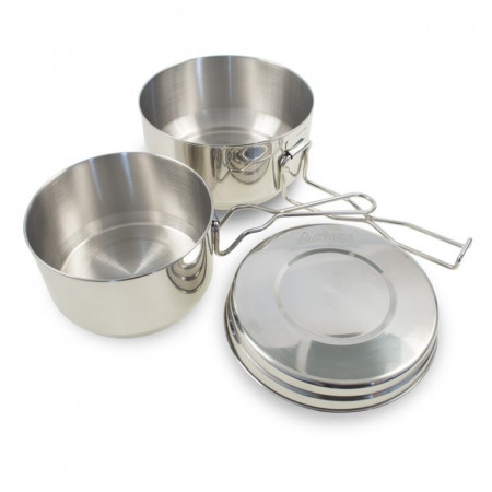 Vas din oțel Yate Vase inox 3 buc