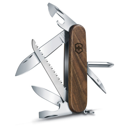 Cuțit Victorinox Hiker Wood maro