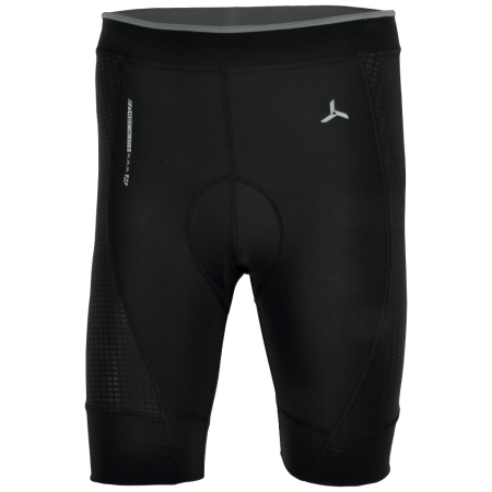 Pánské cyklo šortky Silvini Fortore MP1003 negru