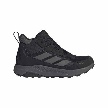 Încălțăminte copii Adidas Terrex Anylander Mid Climaproof J Black negru Cblack/Grefiv/Cblack