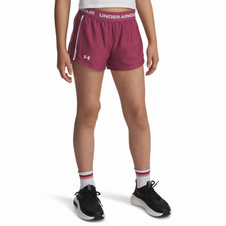 Pantaloni scurți copii Under Armour G Tech Play Up Short-RED