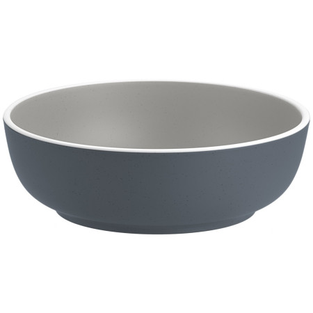 Bol Brunner Bowl Ø 16 cm gri/alb Trilogy grey
