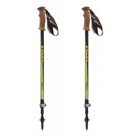 Bețe de trekking Vipole Climber As Ql Cork verde