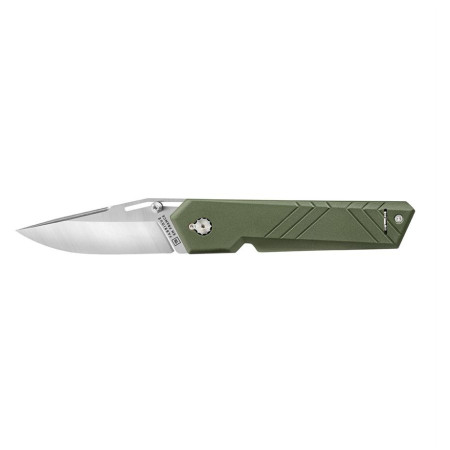 Briceag TB OUTDOOR Unboxer Everyday Carry Knife verde închis
